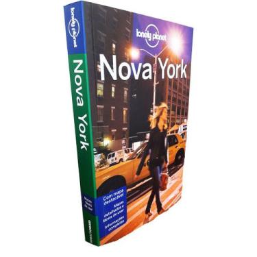 Imagem de Nova York Livro Guia De Viagem E Turismo Com Mapa - Globo