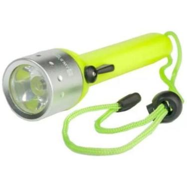 Imagem de Lanterna De Mergulho Jws-712 Led Cree Q5 Prova D Água