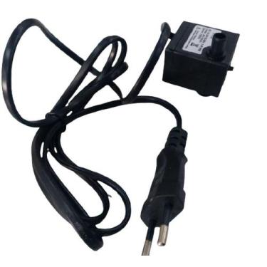 Imagem de Kit 6 Bomba Bombinha Motor Para Fonte Água Aquário Bivolt - Mecpet