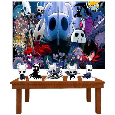 Imagem de Kit Prata Hollow Knight- IMPAKTO VISUAL