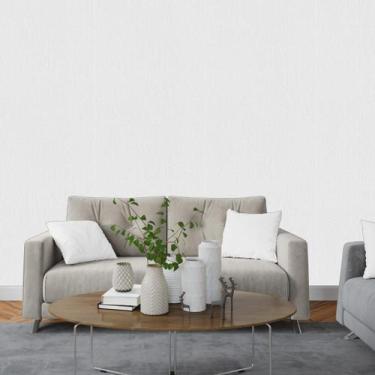 Imagem de Papel de Parede Textura Yuki Tons de Cinza e Branco - Rolo com 10 Metr