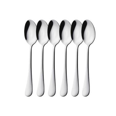 Imagem de Kit 6 Colheres de Mesa Hercules Olimpia Aço Inox 1555-001