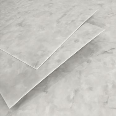 Imagem de Kit 30 Unidades Placa Adesiva Flexível para Parede Marmore Flor de Gel