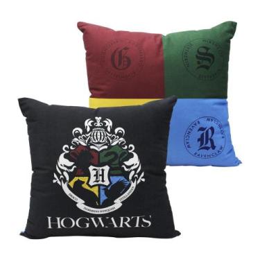 Imagem de Almofada Hogwarts - Harry Potter - 40X40 Cm - Zona Criativa