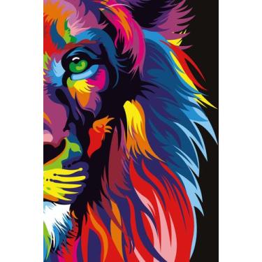 Imagem de Livro - Bíblia NVT Letra Normal - Lion Colors