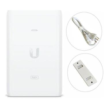 Imagem de Fonte Injetor Ubiquiti Poe+ 802.3at 48v 30w Poe-at Original