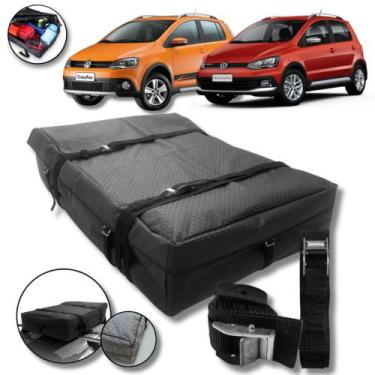 Imagem de Bolsa Maleiro Teto Impermeável + Cinta 175l VW Cross Fox - BR18
