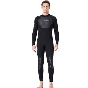 Imagem de Roupa de Neoprene 3mm para Mergulho Surf Kitesurf - Netica - Pronta En