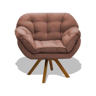 Imagem de Poltrona Miami Cadeira Base Giratória Salão Escritorio Consultório Ama