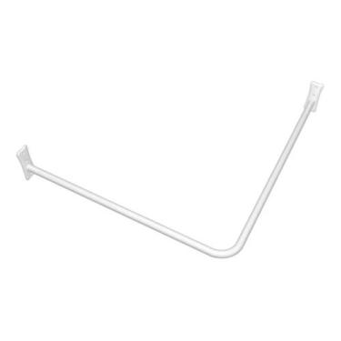 Imagem de Provador Para Loja De Canto Modelo L 90x90 - Nacional,  Branco