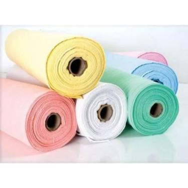 Imagem de 1 metro de Tecido Percal 180 Fios 2,50m de largura - BEM ME QUER, CINZ