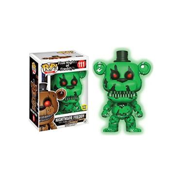 Imagem de Funko Pop! Games Five Nights at Freddy's Green Nightmare Walmart Exclusive #111
