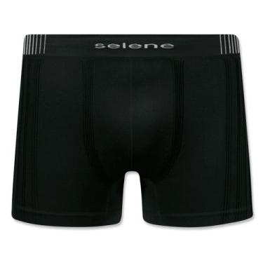 Imagem de Cueca selene boxer 11070-002, G, Preto