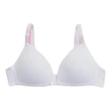 Imagem de Sutiã Com Bojo Menina Moça Juvenil - DUDAMEL , Branco, 10