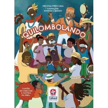 Imagem de Livro - Quilombolando - Ritmos e Histórias dos Quilombos