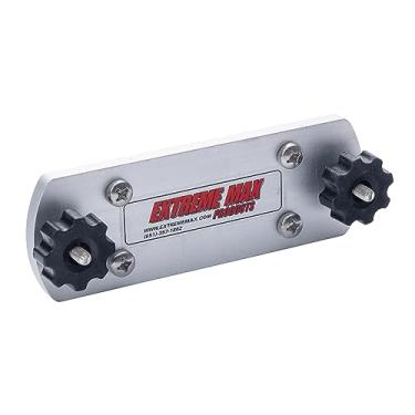 Imagem de Extreme Max 3005.4287 Suporte universal de trilho para rastreador Versatrack, Lund Sport Track e outros sistemas de trilho de 0,63 cm