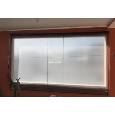Imagem de Lona para Toldo cortina Cinza 3,20m x 2m *SOMENTE A LONA* ALTA RESISTÊ