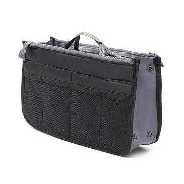 Imagem de Organizador De Bolsa P/ Celular Necessaire Feminina Viagem - PGB, Pret