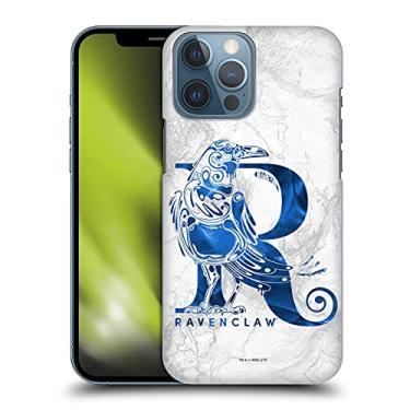 Imagem de Head Case Designs Capa rígida oficialmente licenciada Harry Potter Ravenclaw Aguamenti Relíquias da Morte IX compatível com Apple iPhone 13 Pro Max