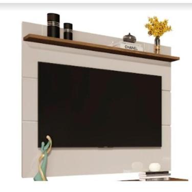 Imagem de Painel vivare 1.8 new off white/nature - Village Móveis