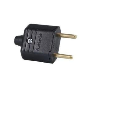 Imagem de Plugue macho 2p 10a peq. pt margirius