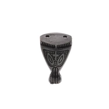 Imagem de Kit 4 Pezinhos Base Reta Decoração Artesanato Mdf Bandejas Caixas - Me