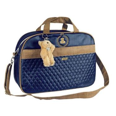 Imagem de Bolsa Maternidade Puppi Coroa Marinho G - Talismã