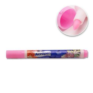 Imagem de Caneta para Tecido Acrilpen 537 Rosa - Acrilex