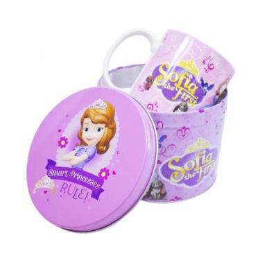 Imagem de Caneca De Porcelana Na Lata Princesinha Sofia 350ml Disney - Taimes