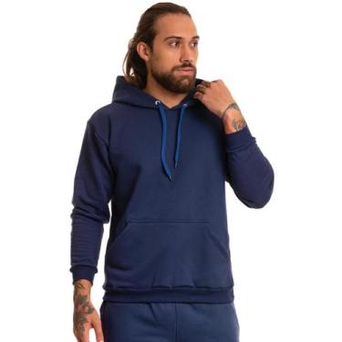 Imagem de Moletom Canguru Feminino e Masculino Barato Com Capuz Inverno Diversas