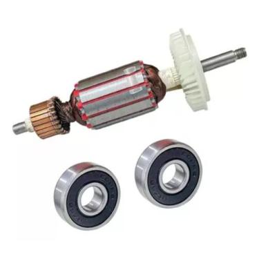 Imagem de Kit Induzido P/ Esmerilhadeira Bosch Gws8-115 1800/1820 220v - Bolte