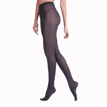 Imagem de Meia Calça Loba Lupo Feminina Fio 40 Opaca Com Elastano Chic, Preto, P