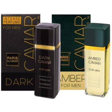 Imagem de Kit Dark Caviar e Amber Caviar - Paris Elysees - Paris Elysses