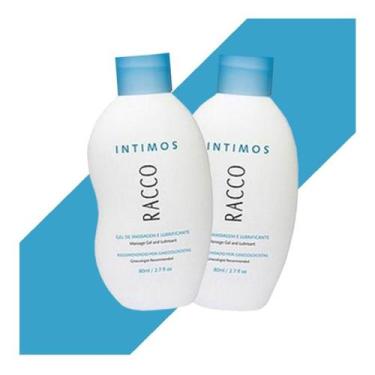 Imagem de Kit 2 Gel Lubrificante Íntimo De Massageador Deslizante - RACCO
