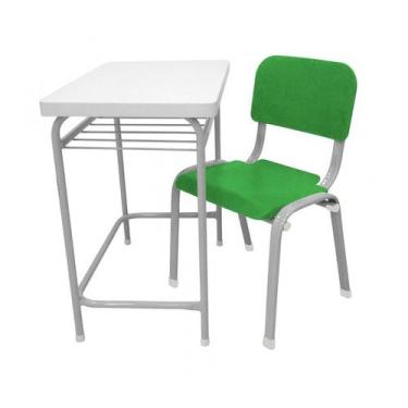 Imagem de Carteira escolar infantil c/ cadeira lg flex t4 - LG FLEX CADEIRAS, Ve