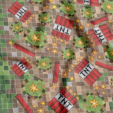 Imagem de TOALHA TNT ESTAMPADA GAMES 2,18 X 1,38 m - Fascinação