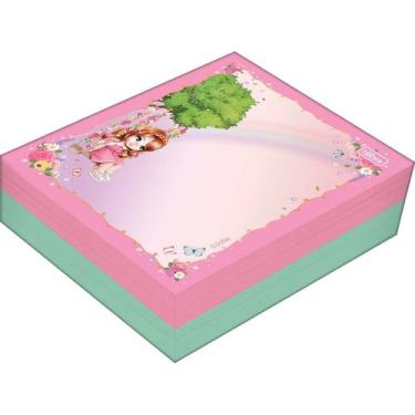 Imagem de Bloco Tilembrete Super Fofo Jolie 80mm x 91mm 100 Folhas - Tilibra - T