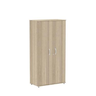 Imagem de Armário Alto 02 Portas Maxxi Pandin 1,60 M Noce Naturale