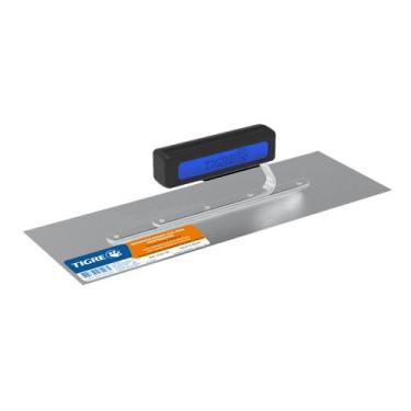 Imagem de Desempenadeira aço inox profissional cabo aberto - TIGRE