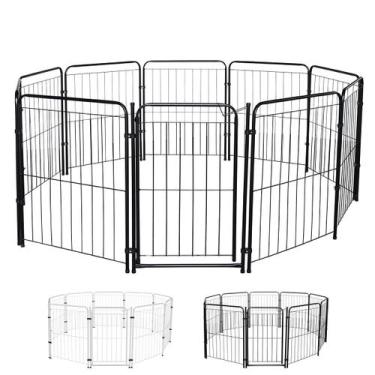 Imagem de Cercado Para Cachorro Cães Cercadinho Pet Shop 9 Módulos - Utility Pet