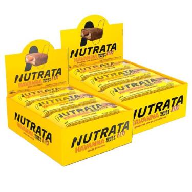 Imagem de 2x Grego Bar Banoffee e Havanna - Nutrata 12 un.