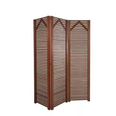Imagem de Biombo Triplo 3 asas Quality Trix - Entalharte 
