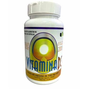 Imagem de Vitamina D 2000UI ELC 60 cápsulas