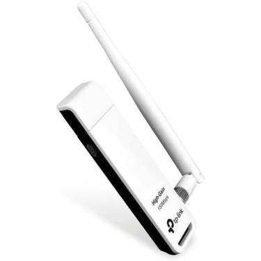 Imagem de Adaptador TL-WN722N TP-Link de Rede USB Wireless 150MBPS - TL-WN722N