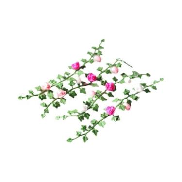 Imagem de Casa de Bonecas em Miniatura 1/12 - Família de Animais da Floresta com