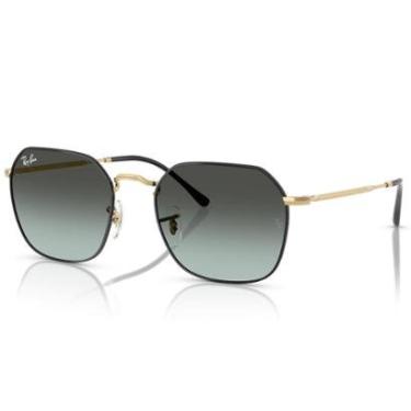 Imagem de Óculos de Sol Ray Ban Jim Preto RB3694 9271GK-55-Unissex