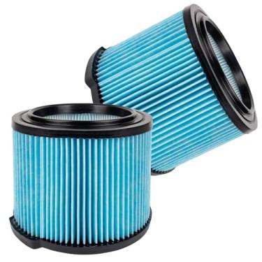 Imagem de Filtro de substituição HEPA VF3500 para aspirador de pó Ridgid Shop 3/4/4,5 galões Wet Dry portátil, filtro fino de 3 camadas para Ridgid WD3050, WD4070, WD4080, WD4522, WD 4050, 4000RV, 4500RV,