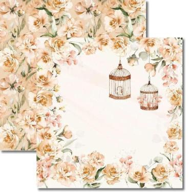Imagem de Papel para Scrapbook Débora Caixeta Arte Fácil Garden 2 - SC-828