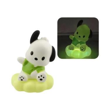 Imagem de Abajur Kawaii Sanrio - Hello Kitty, Kuromi e Cinnamoroll - Luminária d