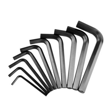 Imagem de Jogo de Chave Allen Hexagonal Curta 4,0MM a 14,0MM - Belzer 220401BR